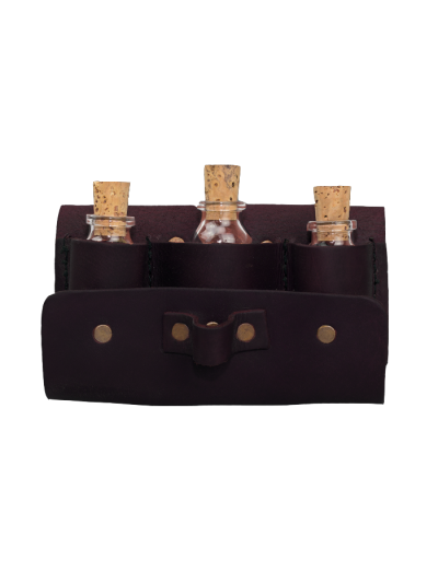 Trollfelsen Tranktasche 3er schwarz